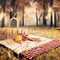 Autumn Picnic - darmowe png animowany gif