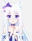 Anime cat girl - бесплатно png анимированный гифка