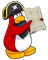 Club Penguin - Rockhopper - Free PNG Animated GIF