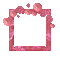 Small Pink Frame - Animovaný GIF zadarmo animovaný GIF