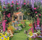 Rena Flower Garden Garten Hintergrund - PNG gratuit GIF animé