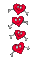corazón feliz - 無料のアニメーション GIF アニメーションGIF
