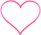 Kaz_Creations Deco Border Heart Love Pink  Frames Frame