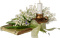 flowers-candle-fiori-candela-blommor-ljus-minou52 - Free PNG Animated GIF
