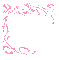 glitter frame pink - Бесплатный анимированный гифка анимированный гифка