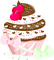 Cupcake cake gâteau muffin - png gratuito GIF animata