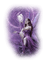 purple fairy woman kikkapink - gratis png geanimeerde GIF