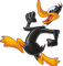 daffy - ingyenes png animált GIF