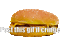 Post Burger - GIF animé gratuit GIF animé