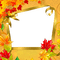 autumn frame by nataliplus - png gratis GIF animado