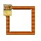 Small Orange Frame - Besplatni animirani GIF animirani GIF