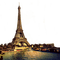Eiffel Tower - png gratuito GIF animata