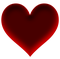 Cœur.Heart.Corazón.Red.deco.Victoriabea - png gratuito GIF animata
