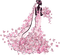 Pink Flower Bride ❣heavenlyanimegirl13❣ - zadarmo png animovaný GIF