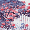 soave background animated garden spring flowers - 無料のアニメーション GIF アニメーションGIF