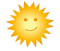 soleil qui sourit - PNG gratuit GIF animé