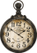 Vintage clock, sunshine3 - nemokama png animuotas GIF