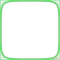 soave frame corner summer shadow green - Free PNG Animated GIF