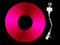 record player - Nemokamas animacinis gif animuotas GIF