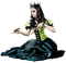 gothic queen  by nataliplus - zdarma png animovaný GIF