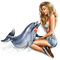 MUJER Y DELFIN - Free PNG Animated GIF