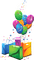 Kaz_Creations Deco Balloons Balloon - png gratis GIF animado