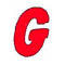 G Letter - Gratis animerad GIF animerad GIF