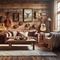 Country Living Room - kostenlos png Animiertes GIF