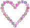 marble heart - Darmowy animowany GIF animowany gif