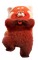 rot red panda disney - png gratis GIF animado