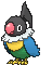 Pokemon Chatot - GIF animate gratis GIF animata