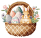 Easter-basket-egg, Adam64 - GIF animé gratuit