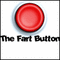 the fart button red and white black gif - GIF animé gratuit GIF animé