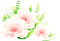 pink flowers 3 - kostenlos png Animiertes GIF