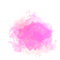 Watercolor pink splash