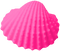 Seashell.Pink - kostenlos png Animiertes GIF