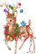 Christmas Animals - gratis png animerad GIF