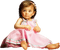 Kaz_Creations Baby Enfant Child Girl - безплатен png анимиран GIF