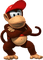 Kaz_Creations Diddy Donkey Kong - ilmainen png animoitu GIF