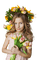flower,tulip,baby,children - 免费PNG 动画 GIF