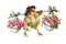 Kaz_Creations Easter Deco Chick - zadarmo png animovaný GIF