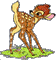 Bambi - GIF animate gratis GIF animata