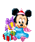 baby minne micky mouse - Gratis animeret GIF animeret GIF
