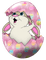 Kaz_Creations Easter Deco Bunny - gratis png animerad GIF