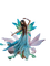 kikkapink woman fantasy fairy - png gratis GIF animasi