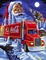 coca cola Santa bp - png gratis GIF animado