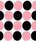 fond à points rose et noir - δωρεάν png κινούμενο GIF
