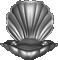 ezüst kagyló - Bezmaksas animēts GIF animēts GIF