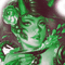Y.A.M._Fantasy woman green - бесплатно png анимированный гифка