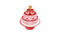 Gâteaux - png gratuito GIF animata